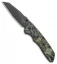 Hogue Knives Deka Modified Wharncliffe Knife Green G-Mascus (3.25" Black)
