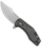 BRS E-Volve Overwatch Frame Lock Knife Titanium (3.625" Stonewash)