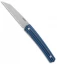 RUIKE P865 Liner Lock Knife Black/Blue G10 (3.75" Bead Blast)