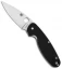 Spyderco Emphasis Liner Lock Knife Black G-10 (3.61" Satin) C245GP