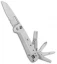 Leatherman Free K4 Multi-Purpose 9-in-1 Folding Knife (3.3" Satin) Silver 832660