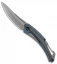 Kershaw Reverb XL Frame Lock Knife Carabiner CF/G-10 (3" Gray) 1225