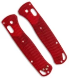 Allen Putman Benchmade Bugout Custom Sculpted G-10 Replacement Scales (Red)