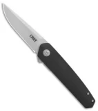 CRKT Cuatro Liner Lock Flipper Knife Black G-10 (3.1" Bead Blast) 7090