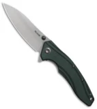 RUIKE P841-L Liner Lock Knife Green & Black G-10 (3.50" Satin)