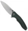 RUIKE P841-L Liner Lock Knife Green & Black G-10 (3.50" Satin)