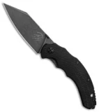 Bastinelli Dragotac Compact Titanium Frame Lock Knife Black G-10 (3.6" Black SW)