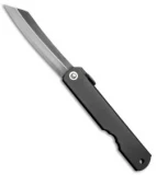 Nagao Higonokami Friction Folder Black Stainless Steel (3" Aogami)