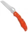 Byrd Cara Cara Rescue 2 Lockback Knife Orange FRN (3.94" Satin Serr) BY17SOR2