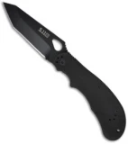 5.11 Tactical Scout Tanto Point Folder Pocket Knife (3.5" Black) 51054
