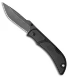 Outdoor Edge Chasm Lockback Knife Gray Zytel (2.5" Black Stonewash)