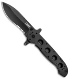 CRKT Carson M21-14SF Special Forces Flipper Knife Aluminum (3.875" Black Serr)