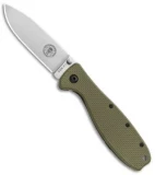 ESEE Zancudo Frame Lock Knife OD Green (2.94" D2 Stonewash)