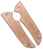 Flytanium Custom Copper Scales for Kershaw Skyline Folding Knife