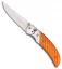 Browning Prism II Liner Lock Knife Orange (2.5" Satin) 3225632
