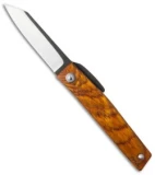 Hiroaki Ohta Knives OFF FK 7 Friction Folder Cocobolo (2.8" Two-Tone)