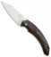 Fox Knives Dragotac "Piemontes" Compact Friction Folder Knife (3" Satin)