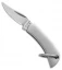Maserin Mignon Miniature Slip Joint Knife Stainless Steel (0.51" Satin) 699/N