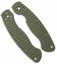 Spyderco Military Custom G-10 Replacement Scales by Allen Putman (OD Green)