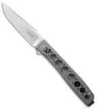 Boker Plus Urban Trapper Frame Lock Knife (3.5" Satin) 01BO730 Brad Zinker