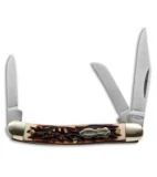 Uncle Henry JR Small Stockman Knife 2.75" Staglon 807UH