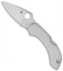 Spyderco Dragonfly Lockback Knife Stainless Steel (2.3" Satin) C28P