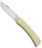 Case Sodbuster Jr. Knife 3.625" Yellow (3137 SS) 80032