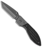 Ka-Bar Warthog Tanto Liner Lock Knife (3.06" Black) 3074