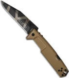 Extrema Ratio Desert Warfare MPC Multi Purpose Combat Knife Folder (4.5" Serr)