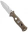 Cold Steel Gunsite Counter Point Tri-Ad Lock Knife Brown (3.75" Satin)