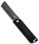 D Rocket Designs MaximX Liner Lock Knife Black G-10 (3.25" Black)