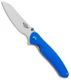 Olight Oknife Drever Liner Lock Knife Blue G-10 (3.5" Satin N690)
