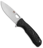 Honey Badger Knives Limited Edition Large Flipper Knife Blackout FRN (3.6" SW)