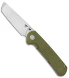 Bestech Knives  Sledgehammer OD Green Micarta (3" Satin)