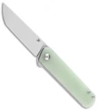 Kansept Knives Foosa Slip Joint Knife Natural G-10 (3" Stonewash)