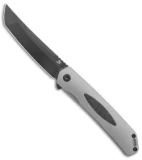 Kansept Knives Hazakura Frame Lock Knife Ti/Shred CF (3.5"  S35VN)