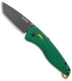 SOG Aegis AT Tanto AT-XR Lock Knife Forest Green GRN w/Safety (3.13" Black)