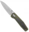 Gerber Fuse Liner Lock Knife Flat Sage Green GFN (3.4" SW) 30-001875