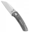 Kizer Shard Liner Lock Knife Black Micarta (2.25" Stonewash) V2531N2