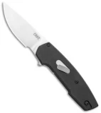 CRKT Cottidae Liner Lock Knife Black Aluminum (2.6" Satin) 6321