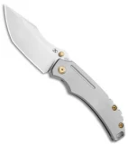 Kansept Knives Pelican EDC Titanium Frame Lock Knife Tanto (3.00" SW S35VN)