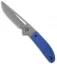 CIVIVI Trailblazer Slip Joint Knife Blue G10 (3" Stonewash) C2018B