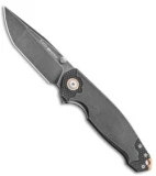 Viper Knives Vox Katla Liner Lock Knife Titanium (3" Dark Stonewash)