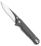 QSP Mamba Liner Lock Knife Carbon Fiber (3.5" Two Tone)