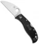 Spyderco RockJumper Lockback Knife FRN (2.83" Satin VG-10) C254PBK