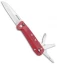 Leatherman Free K2 Multi-Purpose 7-in-1 Folding Knife Crimson (3.3" Satin)