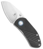 Kizer Lundquist Contrail Liner Lock Knife Blue G-10 (2" Satin) V2540C3