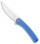 CIVIVI Asticus Liner Lock Knife Blue G-10 (3.8" Satin) C2002C