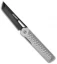 Gerber Ayako Frame Lock Knife Gray Aluminum (3.5" Black)  30-001689