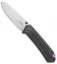 CRKT Montosa Liner Lock Knife Black G-10 (3.25" Bead Blast) 7115